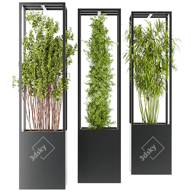 237 Plant Collection: High-quality, Low-volume Model 3D model image 2