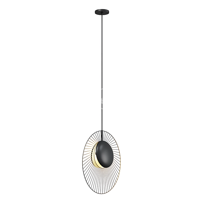 JEWEL Pendant Lamp: Romatti Exclusive 3D model image 1