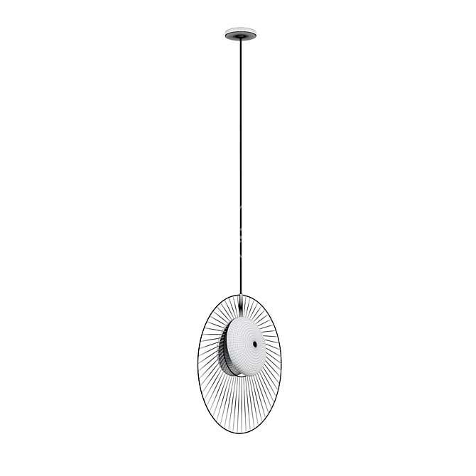 JEWEL Pendant Lamp: Romatti Exclusive 3D model image 2