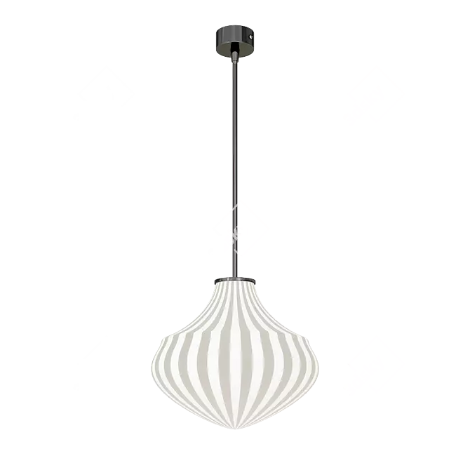 Vintage Circus Pendant Lights 3D model image 2