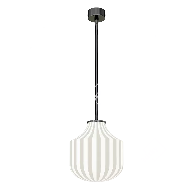 Vintage Circus Pendant Lights 3D model image 3