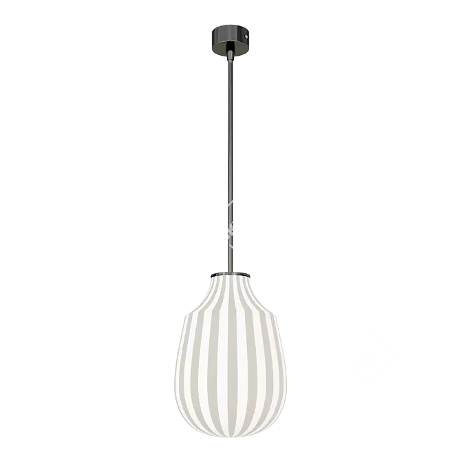 Vintage Circus Pendant Lights 3D model image 4