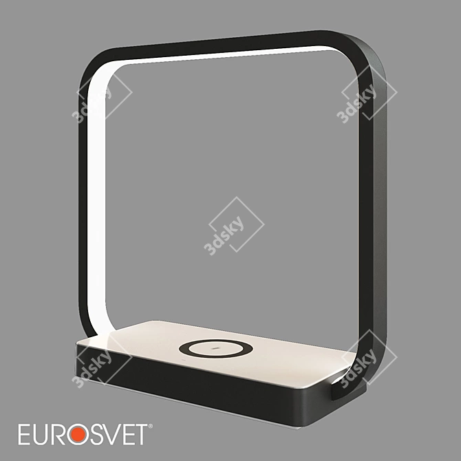 Eurosvet OM LED Table Lamp 3D model image 3