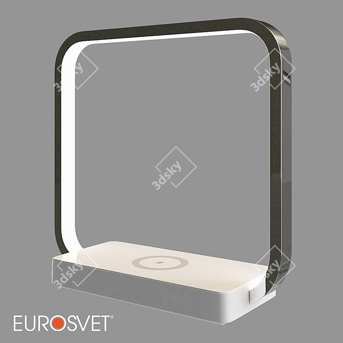 Eurosvet OM LED Table Lamp 3D model image 4