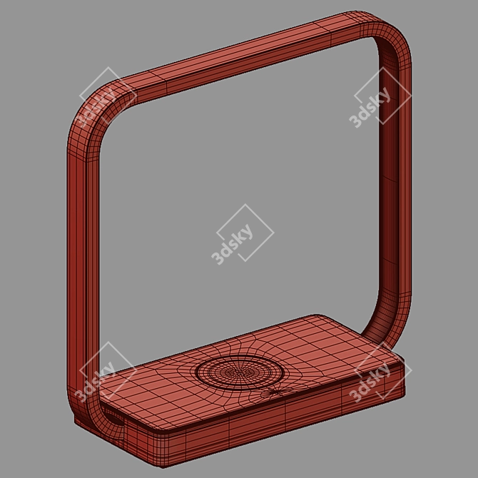 Eurosvet OM LED Table Lamp 3D model image 6