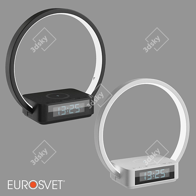 Smart Touch Desk Lamp Eurosvet Timelight 3D model image 1