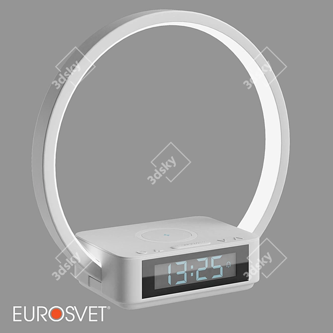 Smart Touch Desk Lamp Eurosvet Timelight 3D model image 5