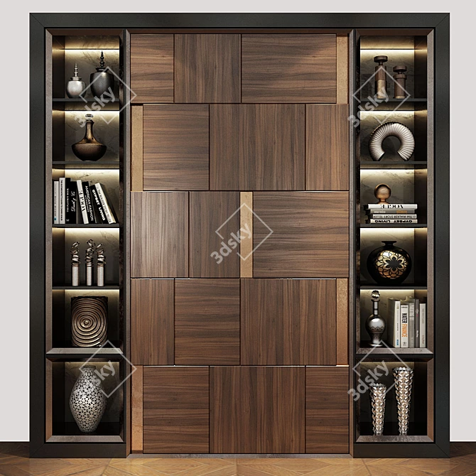 Modern Storage Solution for Every Home 3D model image 1