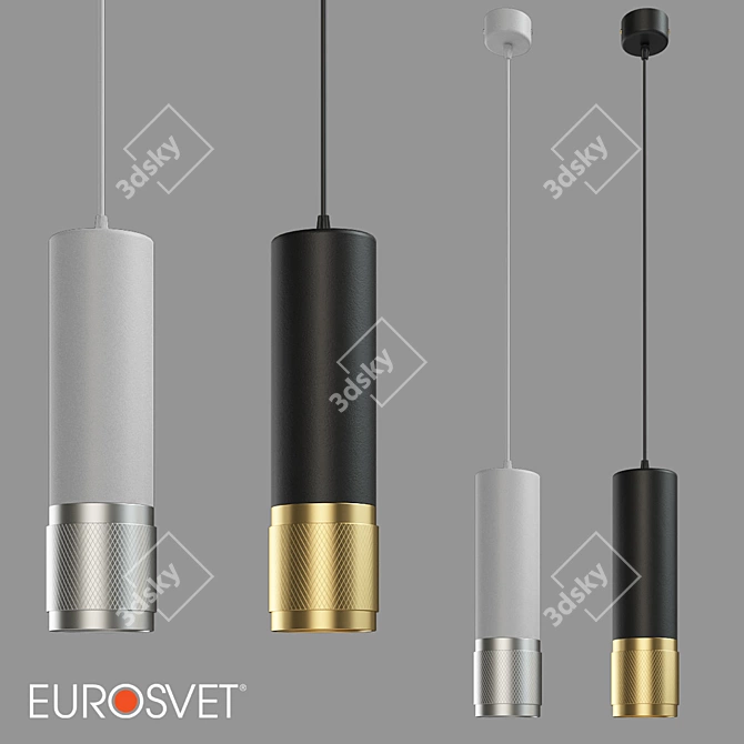 Elektrostandard DLN108 GU10 Pendant Light 3D model image 1