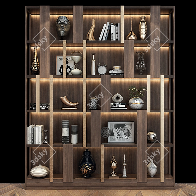Modern Furniture Set 232 | Stylish & Functional 3D model image 2