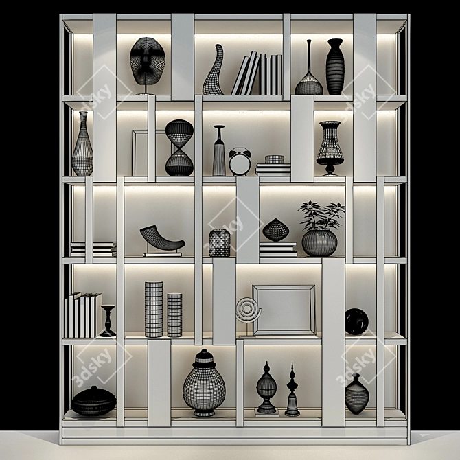 Modern Furniture Set 232 | Stylish & Functional 3D model image 3