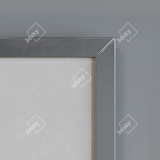 Modern Marble David Statue Picture Frame Set 3D model image 6