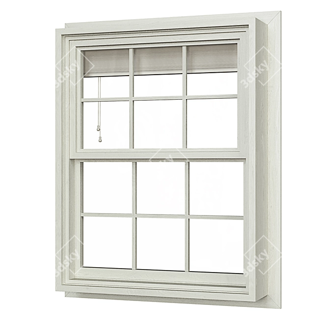  Modern Windows: Real-World Scale 3D model image 5