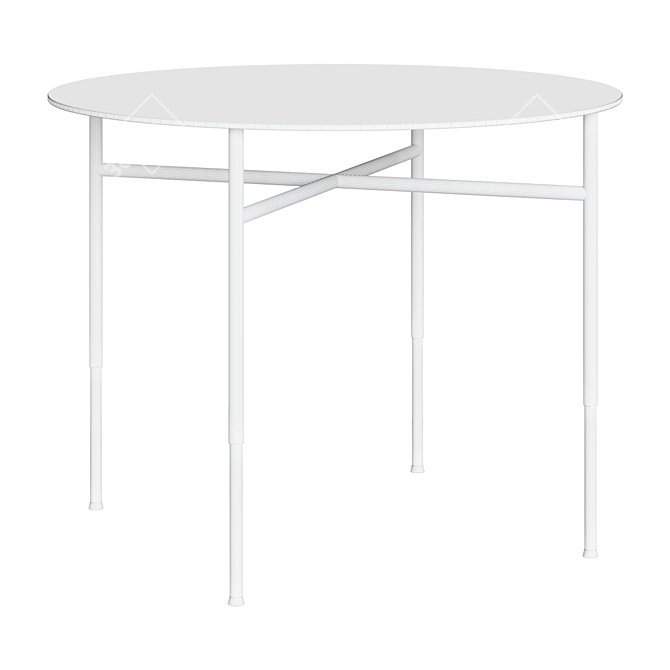 Elegant For Miss Table: 74766/2 3D model image 2