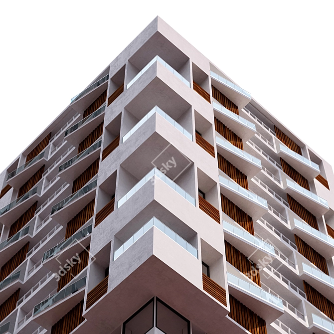 Cornerstone Residential Building Kit 3D model image 2