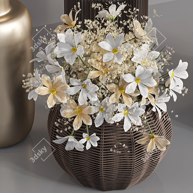 Pampas Bouquet: Max 2018 3D model image 3