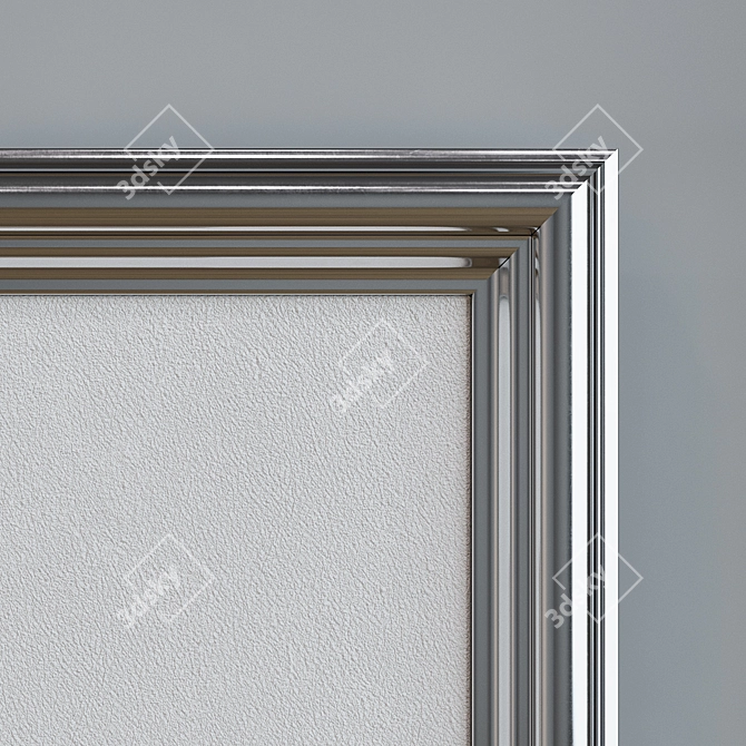 ModernClassic Picture Frame Set 3D model image 6