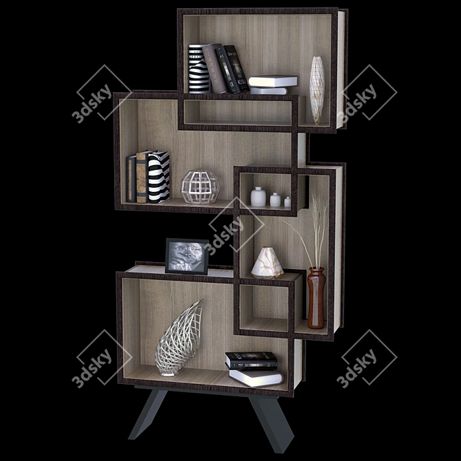 Modern Decor: Versatile 2015 Design 3D model image 3