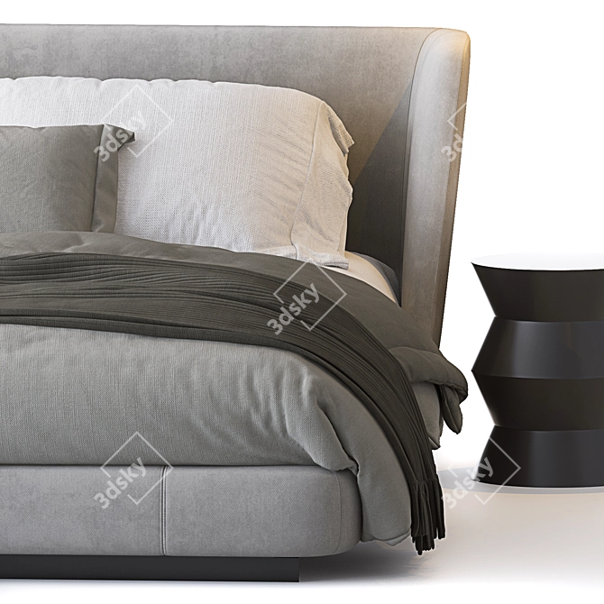 Elevate Your Bedroom with Creed 3D model image 3