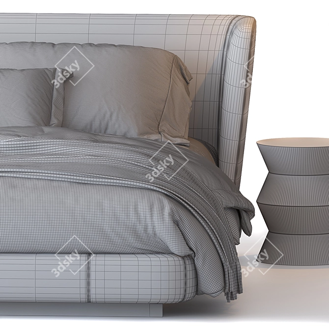 Elevate Your Bedroom with Creed 3D model image 4