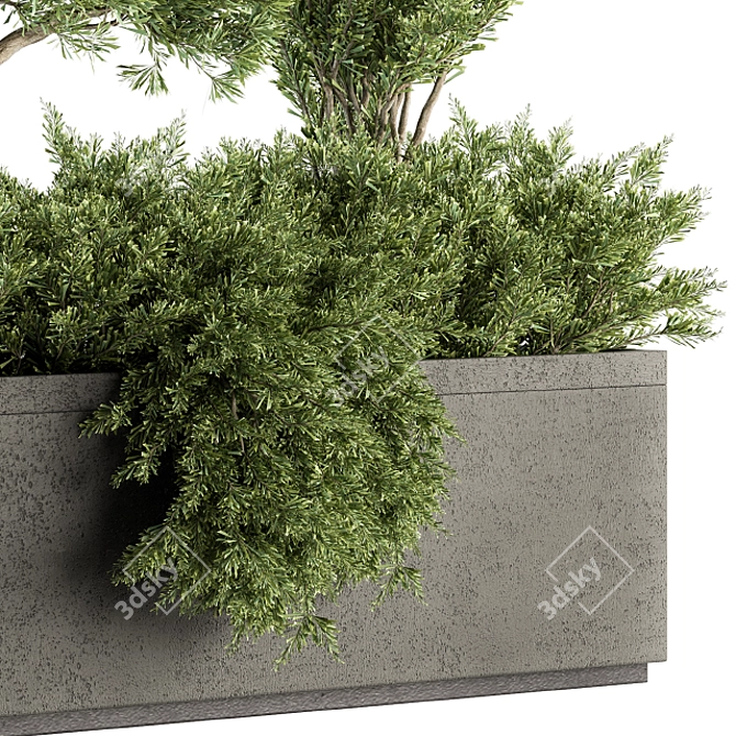 213-Piece Outdoor Plant Box Set 3D model image 2