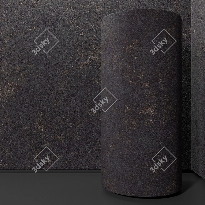 Seamless Plaster Design [60] 3D model image 2