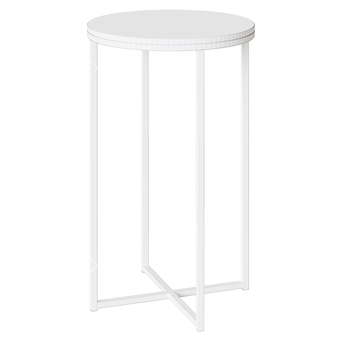 Sheffield Coffee Table - Sleek Design, 43" Diameter 3D model image 2