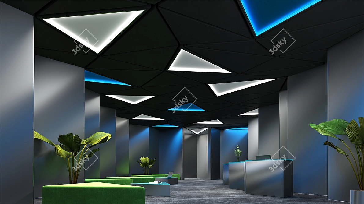 ASTRUM: Customizable Modular Lighting System 3D model image 7