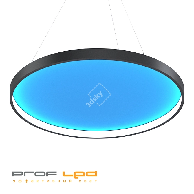  ASTRO CIRCLE - Customizable LED Lighting 3D model image 1