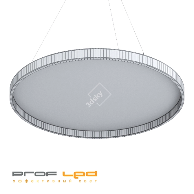  ASTRO CIRCLE - Customizable LED Lighting 3D model image 2