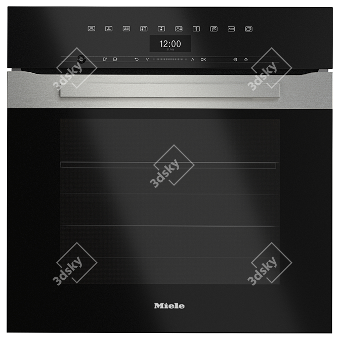 Miele Oven Set: Master the Kitchen 3D model image 3