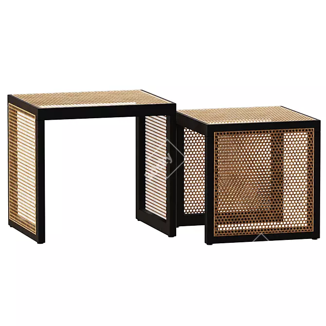 Elevate Your Space: Mulholland Side Table 3D model image 3