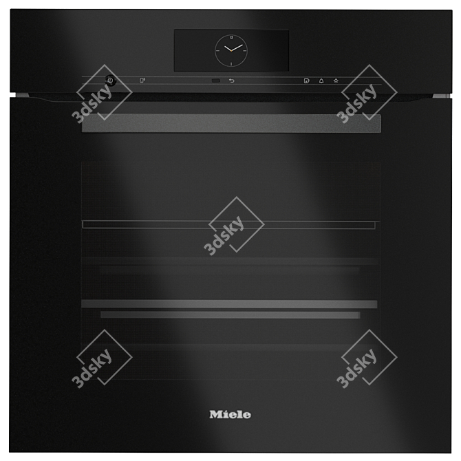 Title: Miele Oven Set: Premium Cooking Experience. 3D model image 2