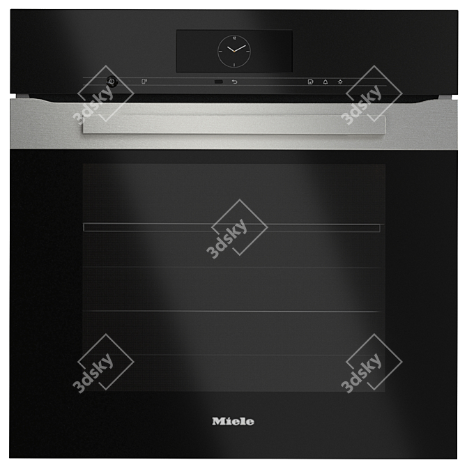 Title: Miele Oven Set: Premium Cooking Experience. 3D model image 3