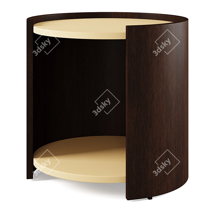 TRUSSARDI CASA ISLA Nightstand 3D model image 1