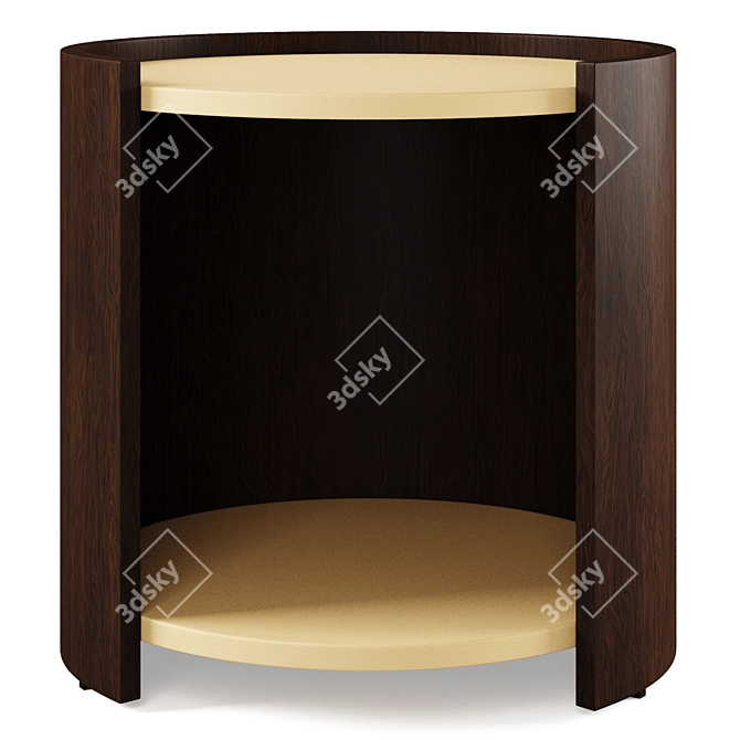 TRUSSARDI CASA ISLA Nightstand 3D model image 2