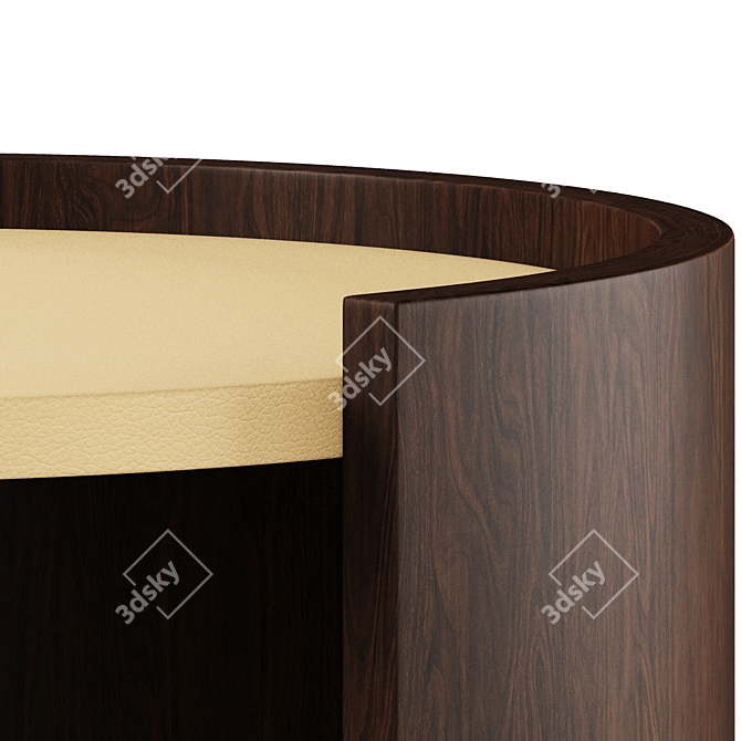 TRUSSARDI CASA ISLA Nightstand 3D model image 3