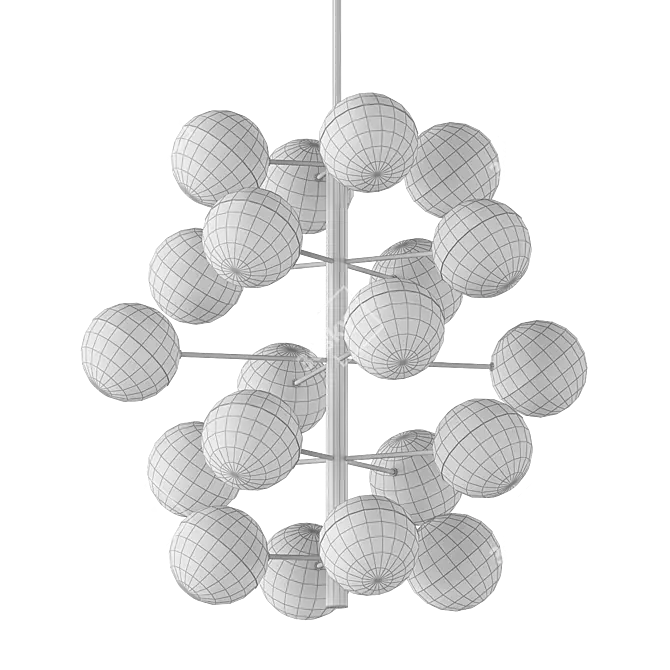Eichholtz Cona Brass Sputnik 3D model image 2