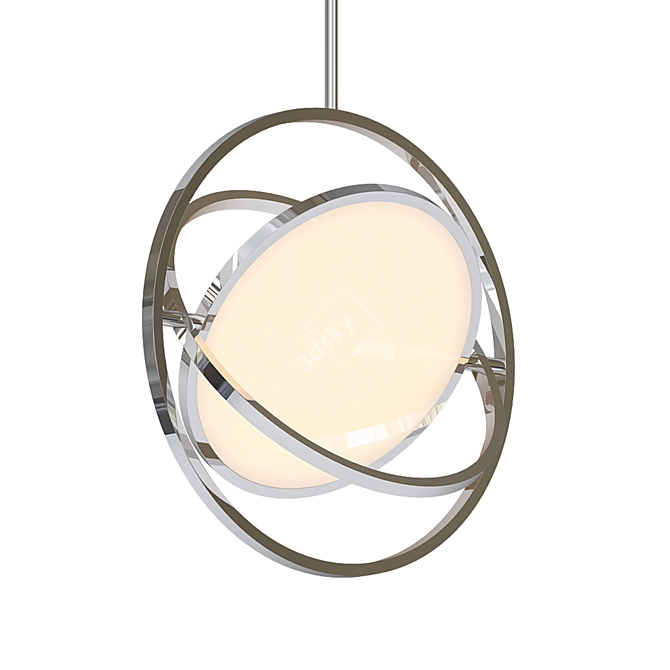 Orbit Pendant Light by Peter Bristol 3D model image 1