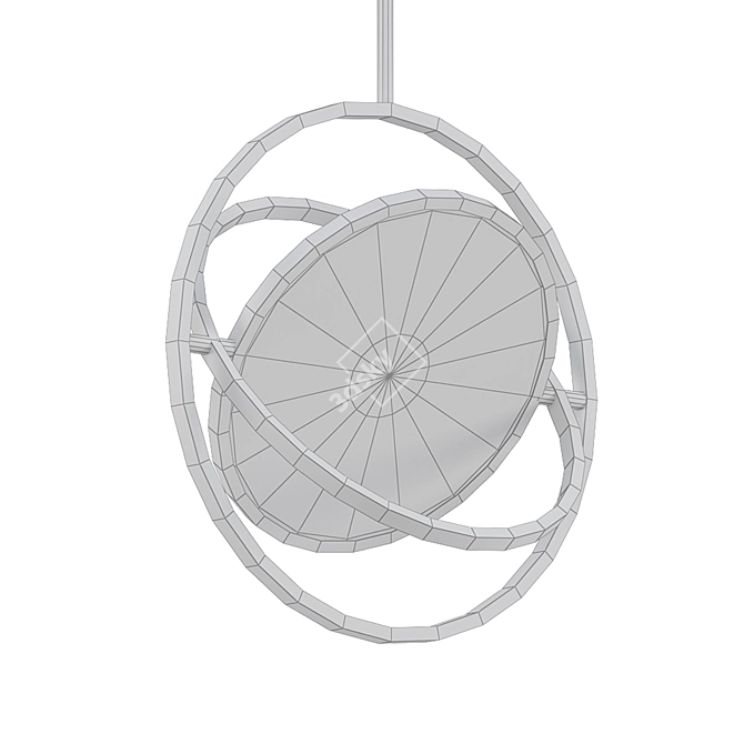 Orbit Pendant Light by Peter Bristol 3D model image 2