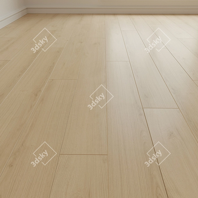 Evoke Crystal Laminate Board 3D model image 1