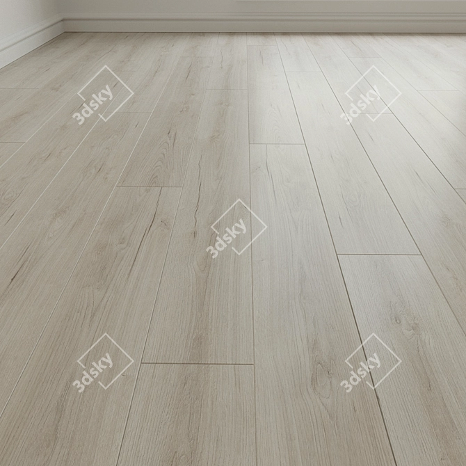 Evoke Claymono Laminate Flooring 3D model image 1