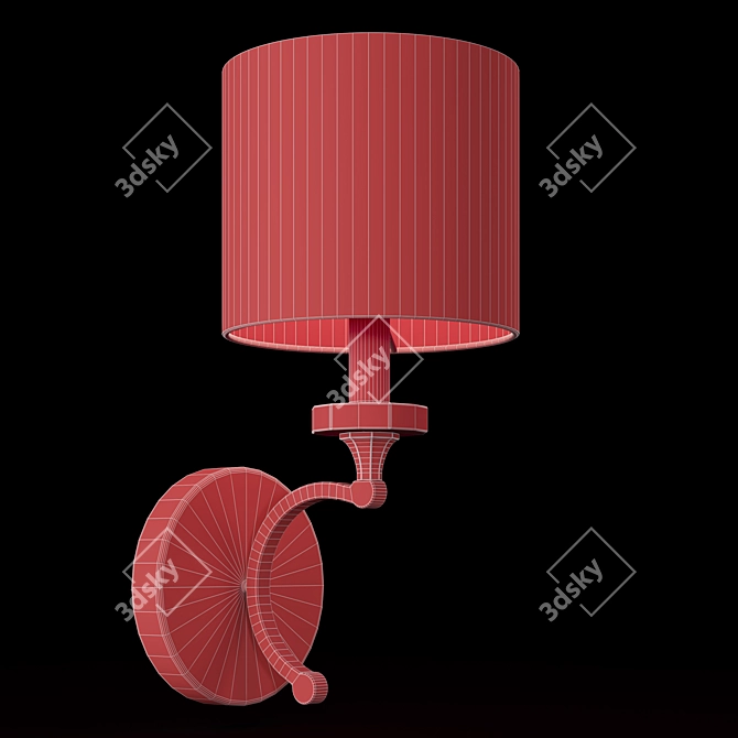 Stilfort Lordi Wall Sconce 3D model image 2