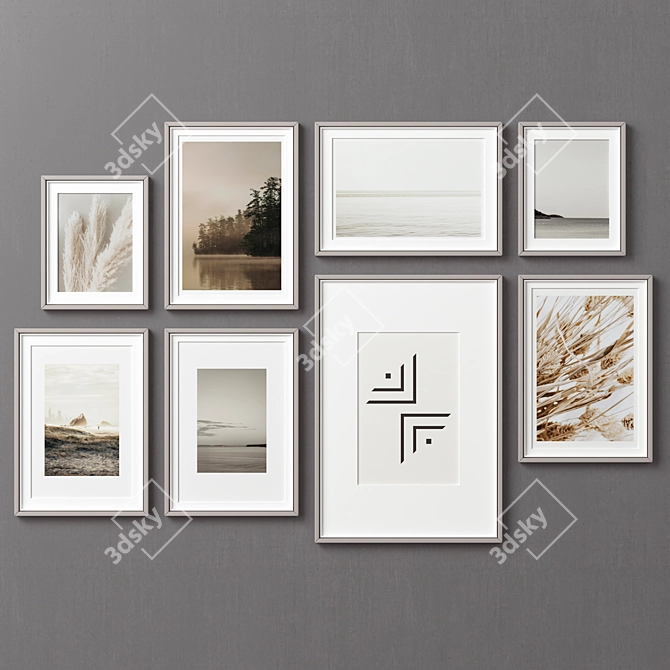 Versatile Frame Collection - Set of 288 3D model image 2