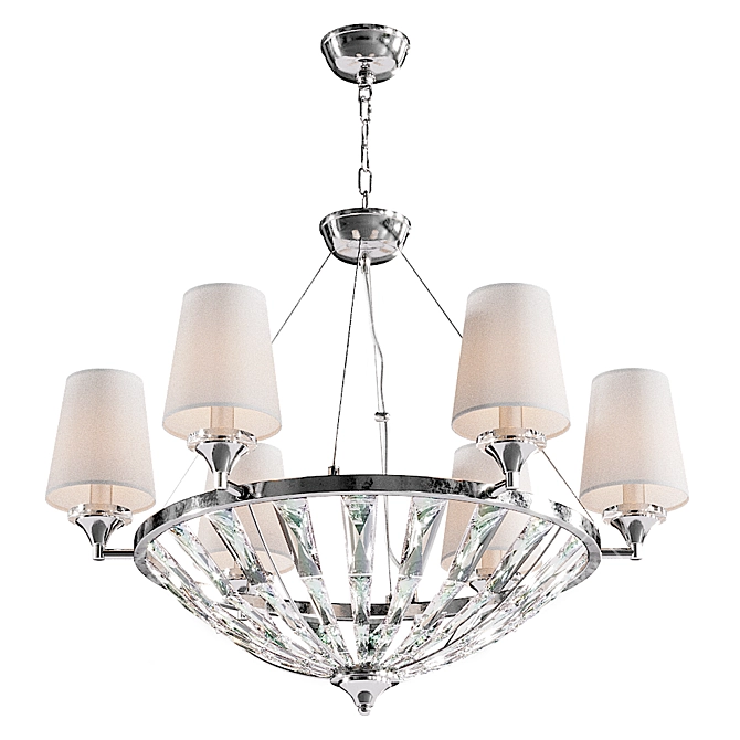 Luxurious Maytoni Pantheon Chandelier 3D model image 1