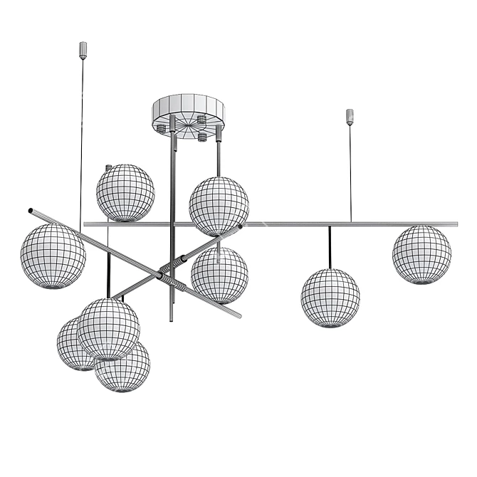 Technum  Modern Design Lamps 3D model image 2