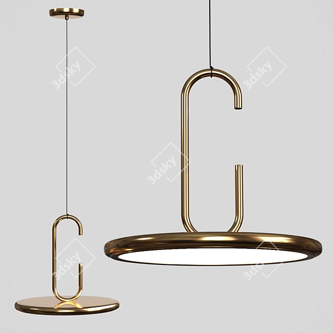 Design Lamp: MAISEN 3D model image 2