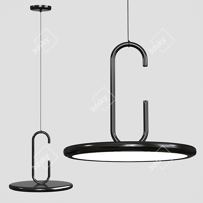 Design Lamp: MAISEN 3D model image 3