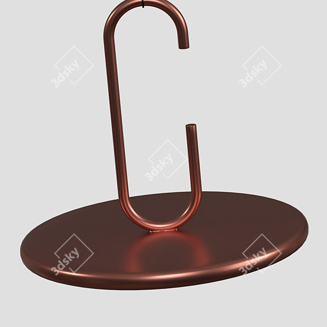 Design Lamp: MAISEN 3D model image 4