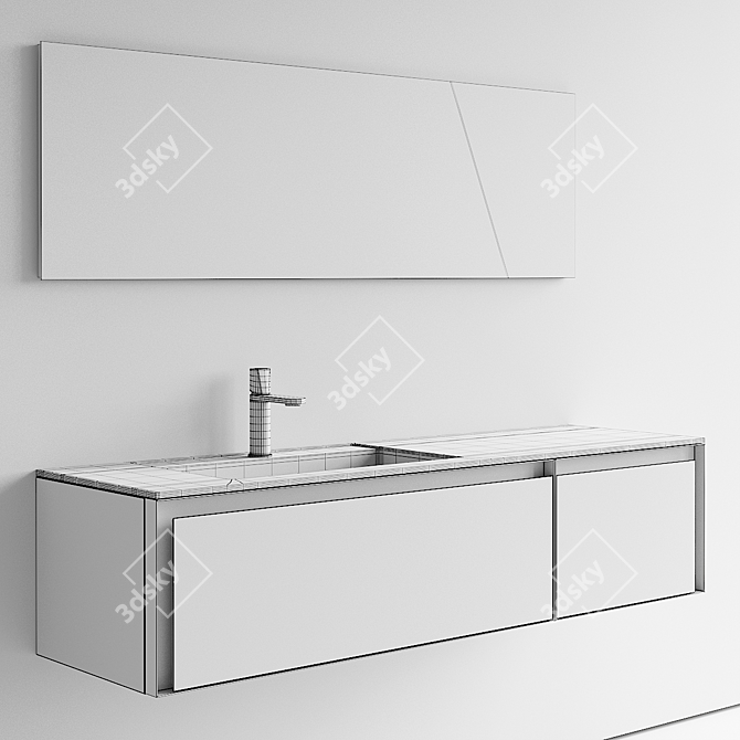 Antonio Lupi Atelier Vanity Unit 3D model image 5